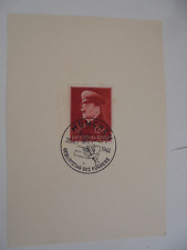 Stempel briefmarke gel gebraucht kaufen  Sulzbach-Rosenberg