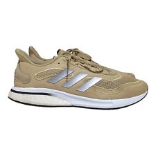 Adidas Supernova Sand Gold Silver Metallic Men's Style FX7414 Size 11.5 Rare for sale  Shipping to South Africa