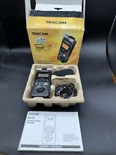 Gravador digital Tascam DR-07 áudio portátil testado e funcionando, usado comprar usado  Enviando para Brazil