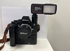 Nikon F3 + 50/1.8 Ai + SB-12 + AF-D80-200/4.5-5.6 na sprzedaż  Wysyłka do Poland