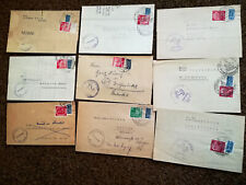 Lot gerichtsbriefe 1949 gebraucht kaufen  Alexandersfeld