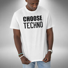 Choose techno shirt for sale  BRADFORD