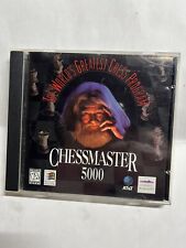 Chessmaster 5000 video for sale  Concord