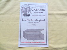Etablissements gapiand gabions d'occasion  Saint-Laurent-de-la-Cabrerisse