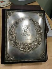 Antique Silver Russian photo album , Faberge competitor for sale  BATH