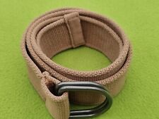 Canvas men belt for sale  CLEVEDON