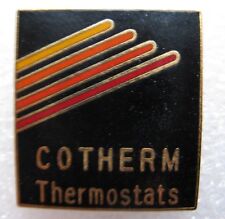 Pin cotherm thermostats d'occasion  Expédié en Belgium