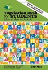 Vegetarian Nosh for Students: A Fun Student Cookbook - See Every Recipe in Full myynnissä  Leverans till Finland