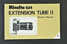 Minolta extension tube gebraucht kaufen  Wittmund