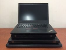 Used, 5x Lenovo Mix Models Laptops i3-i7 6th Gen w/RAM NO HDD *BIOS* | C863DS for sale  Shipping to South Africa