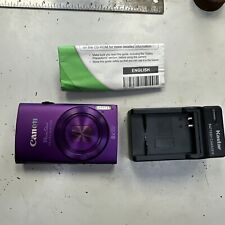 Used, Canon PowerShot IXUS 230 HS / ELPH 310 12.1 MP Digital Camera -purple for sale  Shipping to South Africa