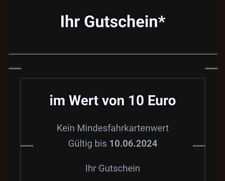 Euro gutschein gebraucht kaufen  Nienburg