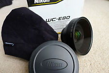 Nikon e80 wide for sale  EXETER