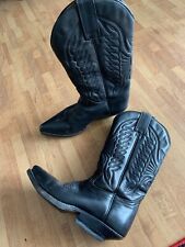 Buffalo cowboystiefel schwarz gebraucht kaufen  Köln