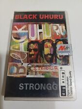 Black Uhuru Strongg RARE orig Cassette tape INDIA indian Clamshell sealed comprar usado  Enviando para Brazil
