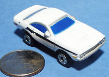 Micro máquina pequena 1971 Dodge Challenger com acabamento branco e preto comprar usado  Enviando para Brazil