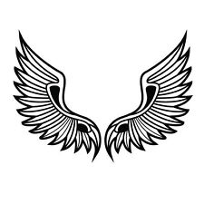  ANGEL FAIRY WINGS CAR DECAL STICKER for sale  Shipping to South Africa