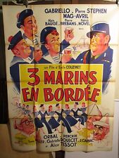 Affiche cinema marins d'occasion  Montauban