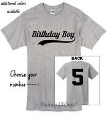 Birthday boy shirt for sale  Kernersville