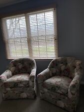 Floral upholstered matching for sale  Westerly