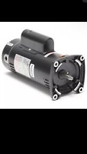 Century SQ1202 Full Rated Square Flange 2 HP 230 Volts Swimming Pool Pump Motor for sale  Shipping to South Africa