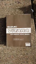 Suzuki vitara supplementary for sale  BEDFORD
