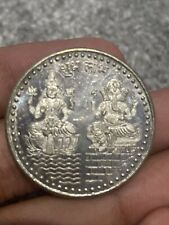 Silver plated lakshmi for sale  ROCHESTER