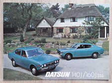 Datsun violet 140j for sale  BOURNE
