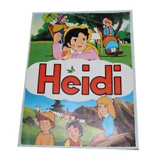 Heidi album collecteur d'occasion  Cerisy-la-Salle