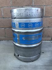 1/2 Barrel Used Empty Beer Keg - Stainless Steel - 15.5 Gallon - Sankey D Tap for sale  Shipping to Canada
