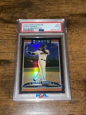 2006 Topps Chrome #50 Barry Bonds Black Refractor /549 PSA 9 Mint Giants MVP for sale  Shipping to South Africa