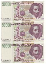 50000 lire bernini usato  Pontassieve
