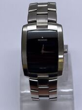 Movado eliro stainless for sale  Los Angeles