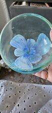 Caithness glass flower for sale  SHIPLEY