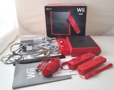 Nintendo red wii for sale  ELY