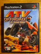 Atv offroad ps2 for sale  HITCHIN
