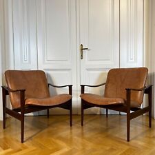 Fredrik Kayser lounge chair armchair Model 711 Norway 1960 Vatne mid century for sale  Shipping to South Africa