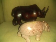 Hippopotamus hand carved for sale  Dunnellon