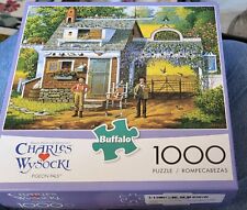 CHARLES WYSOCKI 1000 JIGSAW PUZZLE PIGEON PALS.    SCENIC for sale  Shipping to South Africa