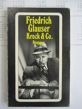 Friedrich glauser krock gebraucht kaufen  Durlach