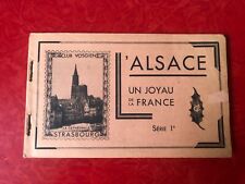 Carnet timbre alsace d'occasion  Darnétal