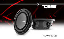 Subwoofer raso DS18 PSW10.4D 10" 1000 watts resistente à água 4-Ohm DVC sub fino comprar usado  Enviando para Brazil