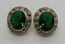 Sterling silver emerald for sale  ST. ALBANS