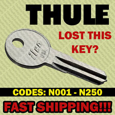 Thule replacement key for sale  Granada Hills