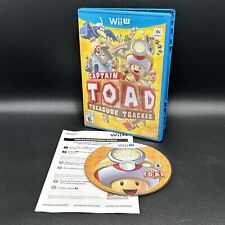 Captain Toad: Treasure Tracker (Nintendo Wii U, 2014) TESTADO FUNCIONANDO comprar usado  Enviando para Brazil