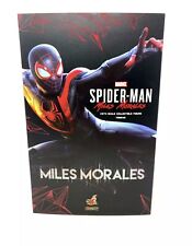 1/6a figura coleccionable de videojuego Hot Toys Spider-Man Miles Morales en muy buena condición 46, usado segunda mano  Embacar hacia Argentina