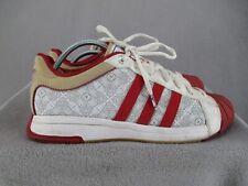 Usado, Zapatos Adidas Superstar para Hombre 10.5 Blancos Rojos NBA All Star 2008 Nueva Orleans segunda mano  Embacar hacia Argentina