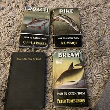 Fishing books for sale  BRIGHTON