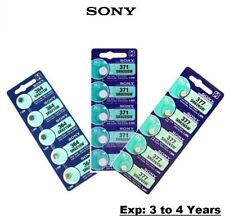 Sony 364 371 377 394 395 SR626SW SR920SW SR621SW AG4 AG1 621 AG6 Bateria Relógio J, usado comprar usado  Enviando para Brazil