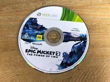 Disney Epic Mickey 2: The Power of Two ~ Xbox 360 ~ PAL, usado comprar usado  Enviando para Brazil